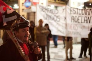 Manifestazione a Granada