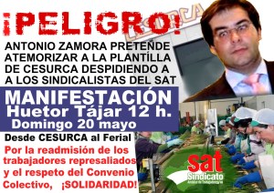 CARTEL Huétor Mayo 20120