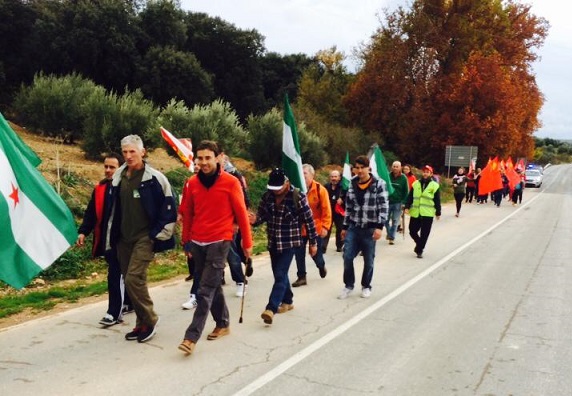 27-N: Crónica de la Jornada de Lucha en Los Montes Orientales de&nbsp;Granada