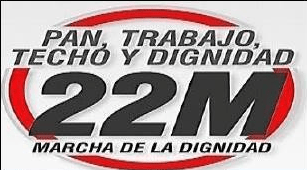 Columnas Marchas de la Dignidad. Sábado 29 de&nbsp;Noviembre