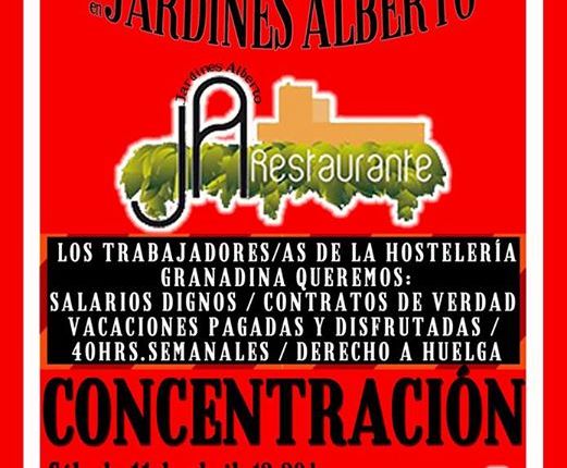 Y volvemos a la carga… READMISIÓN DESPEDIDOS EN JARDINES ALBERTO!!!