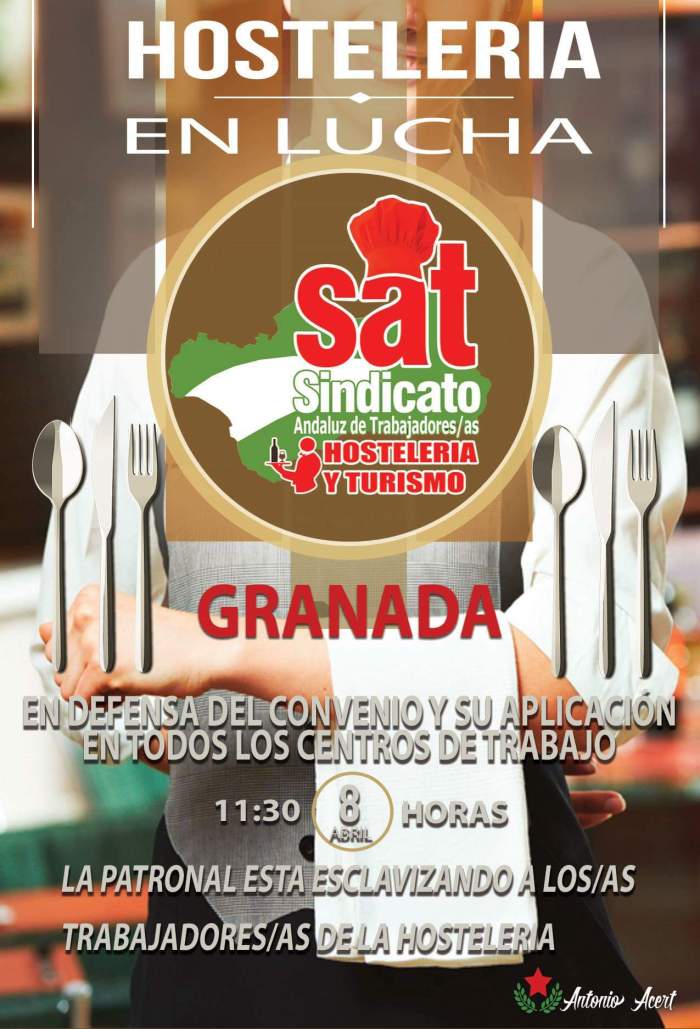 Cartel virtual 8 de abril