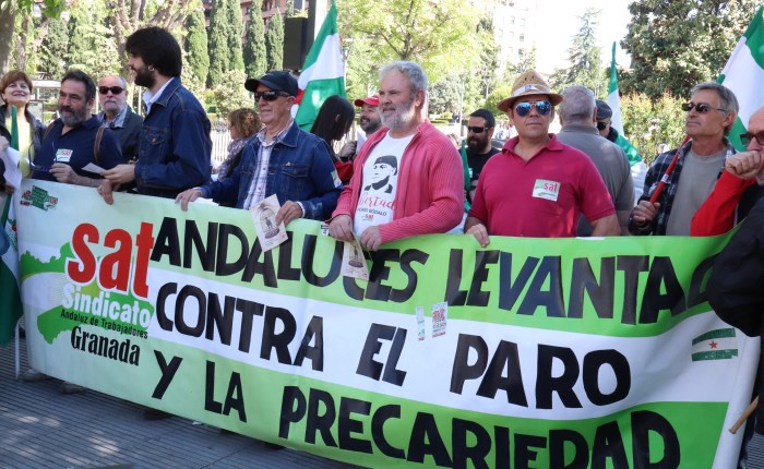 El 1º de mayo combativo llenó las calles de&nbsp;Granada.