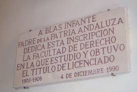Blas Infante placa