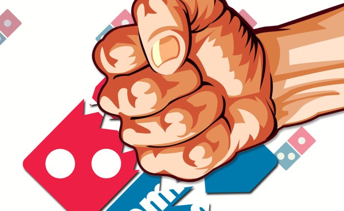 El 18 de mayo ¡Todas/os contra Domino’s!