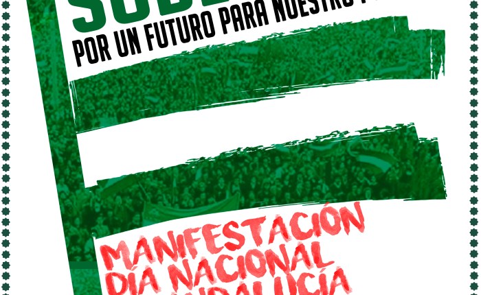 6 de diciembre:  manifestación en Granada por el Día Nacional de&nbsp;Andalucía.