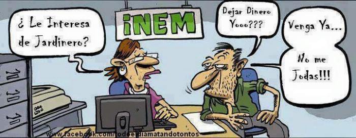 INEM parado chiste
