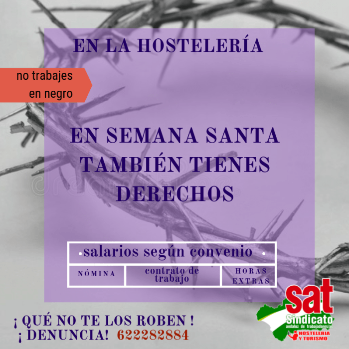 Semana Santa Hostelería(1)