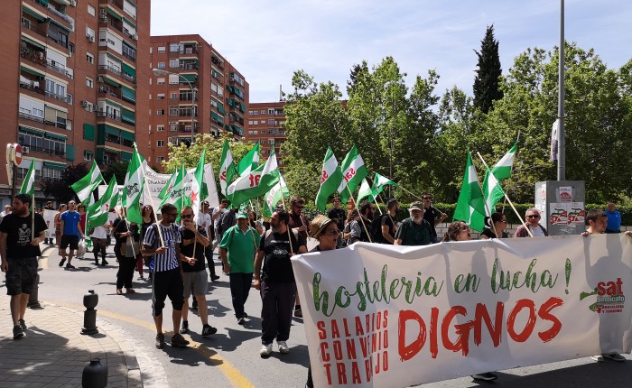 Nota de prensa: EL SAT (SECTOR DE HOSTELERÍA) EXIGE QUE NO SE SUBVENCIONE NI AYUDE A LAS EMPRESAS QUE PRESENTEN DESPIDOS OBJETIVOS, MANTENGAN DEUDAS CON LOS TRABAJADORES O TENGAN RECLAMACIONES&nbsp;PENDIENTES.