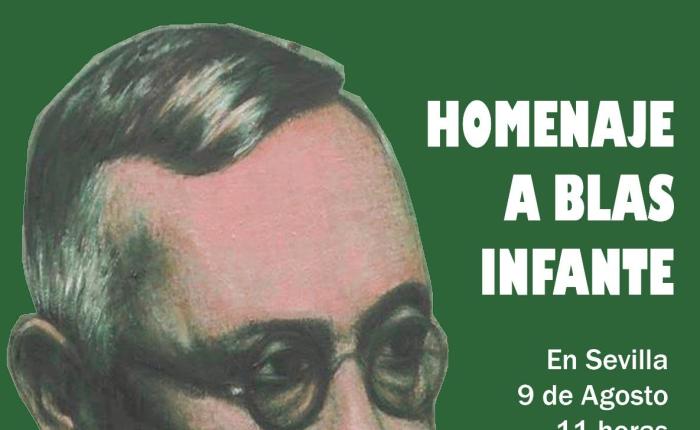 En el 83 aniversario del asesinato de Blas&nbsp;Infante.