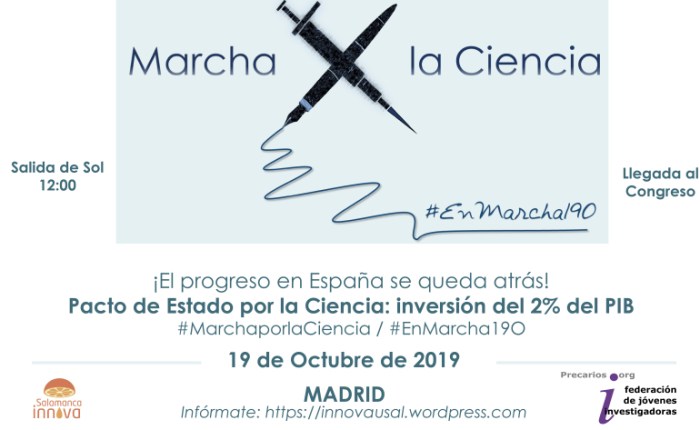 COMUNICADO DEL SINDICATO ANDALUZ DE TRABAJADORES ANTE LA MARCHA POR LA CIENCIA&nbsp;2019