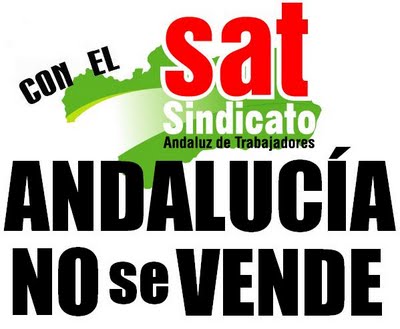 con el sat andalucia no se vende