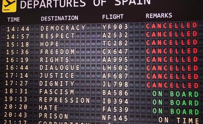 ¡ Basta de montajes y de represión! (Acerca de la concentración del 16 de octubre en&nbsp;Granada)