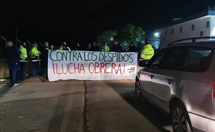 COMUNICADO DE APOYO DEL SAT DE GRANADA A LOS TRABAJADORES DESPEDIDOS EN LTK – Alestis DE&nbsp;SEVILLA.