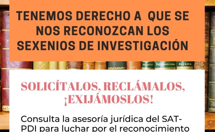UGR: Campaña por el reconocimiento de derechos laborales de los PDI.