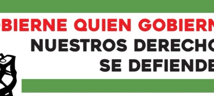 SAT, USTEA y  CNT-ait, Se manifiestan el 30 de enero en defensa de las pensiones, la educación y por un trabajo&nbsp;digno.