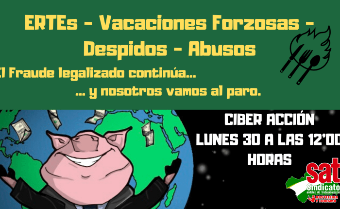 30 de marzo ¡ Ciber Acción contra el fraude en la&nbsp;Hostelería!