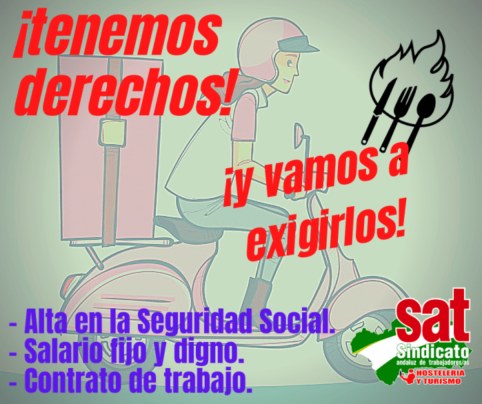 ¡tenemoos derechos!