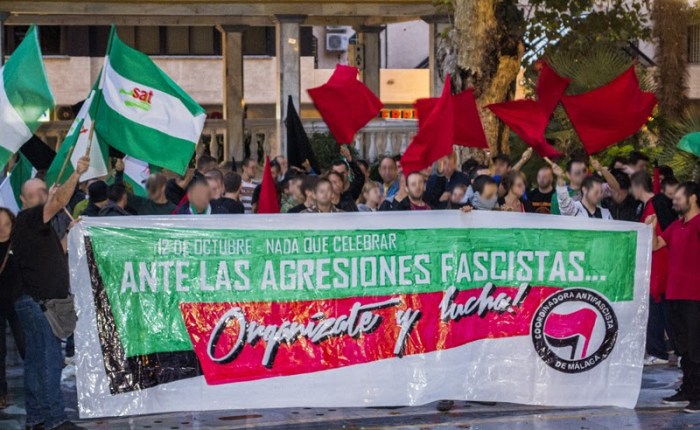 ¡ Contra la intolerancia y las agresiones&nbsp;fascistas!