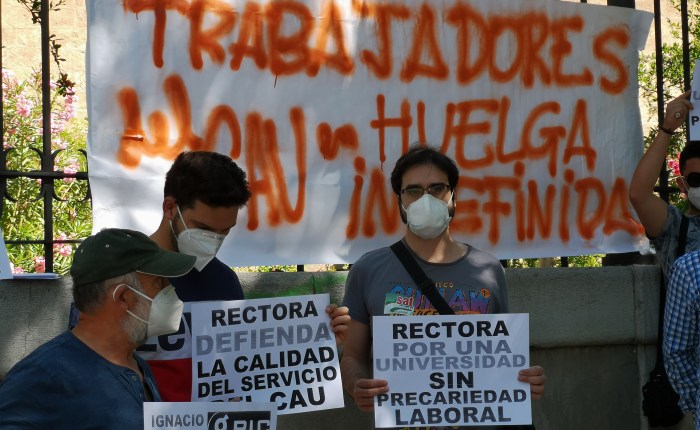¡NO PODEMOS PERMITIR QUE LOS DESPIDAN! 29 de junio a las 12’00&nbsp;horas.