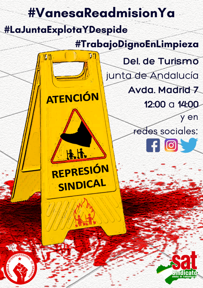 #VanesaReadmisionYa cartel 3 de julio