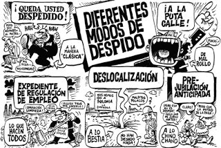 diverosos despidos