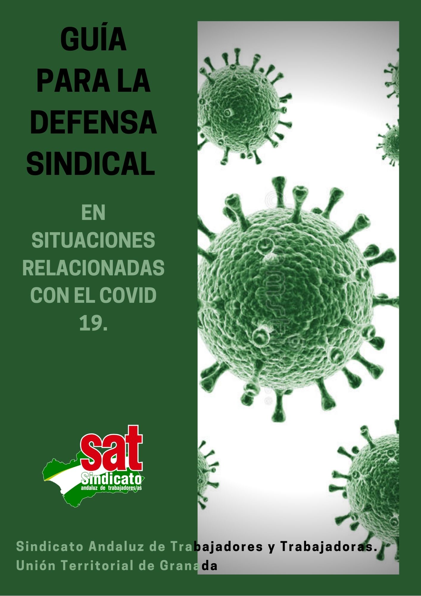Guía para la defensa sindical en situaciones relacionadas con el COVID 19.
