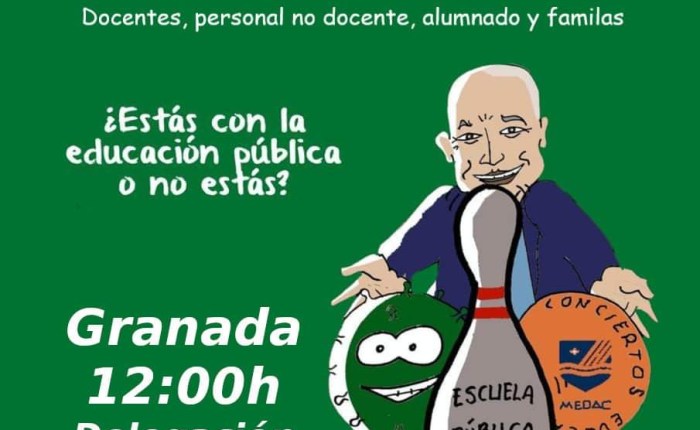 12-N HUELGA GENERAL&nbsp;EDUCATIVA.