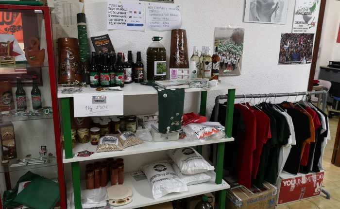 TIENDA SAT GRANADA. Regala aceite y productos&nbsp;solidarios.