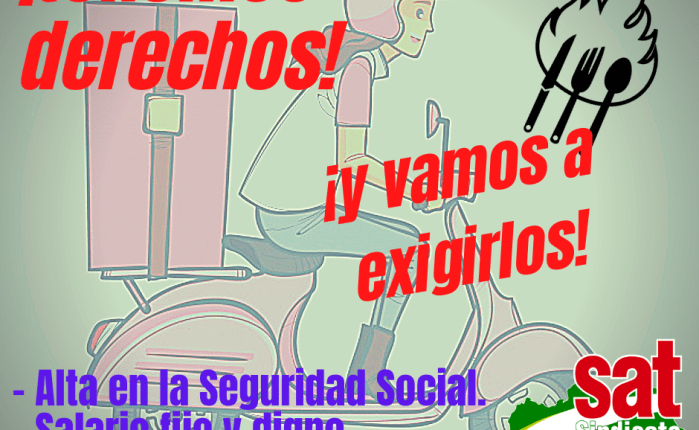 Riders con todos sus derechos.