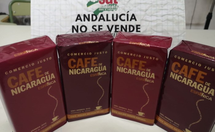 Café solidario de Nicaragua (Tienda SAT)