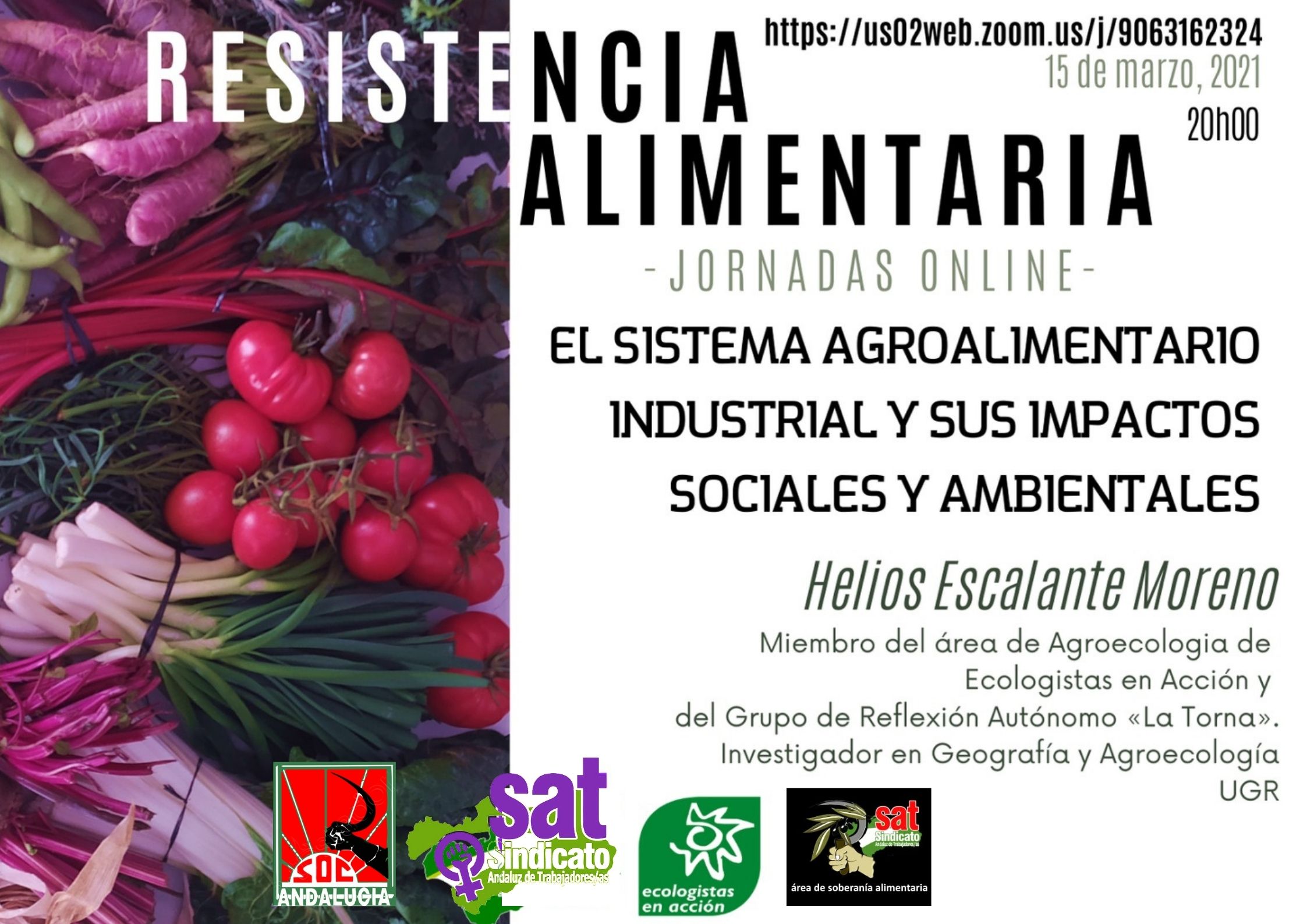 15 de marzo. El Sistema agroalimentario...horizontal