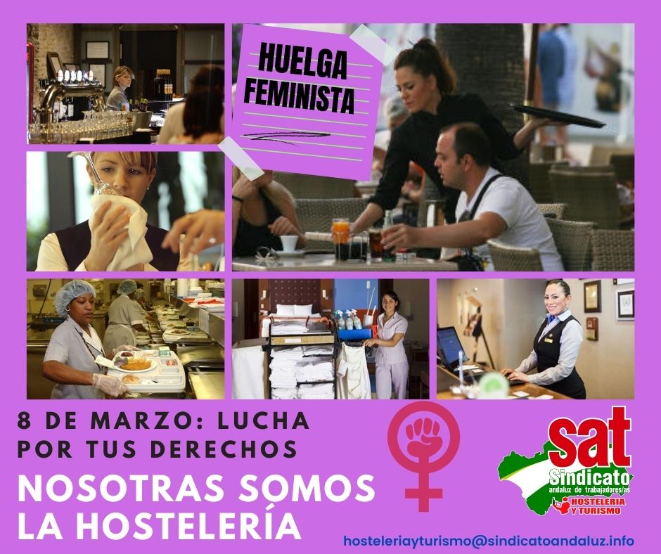 Hostelería 8 de marzo 2021