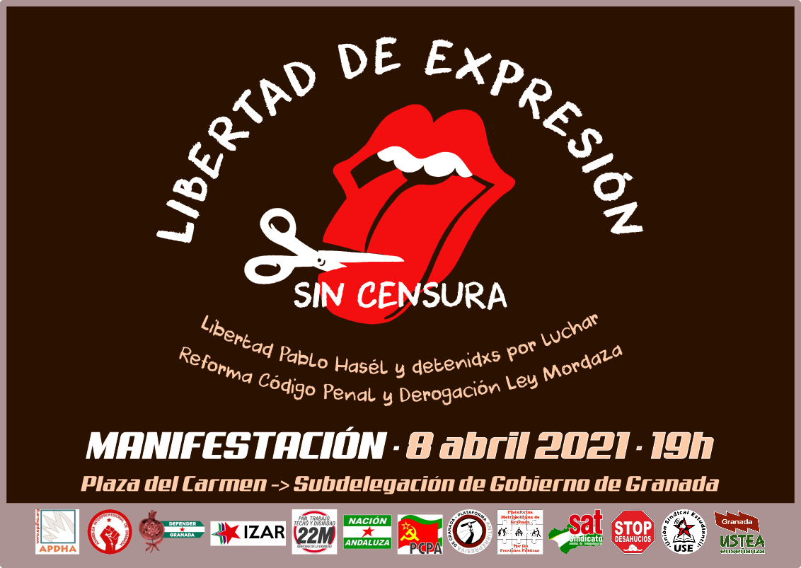 libertad de expresión-cartel