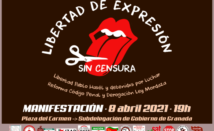 Granada por la Libertad de&nbsp;Expresión.