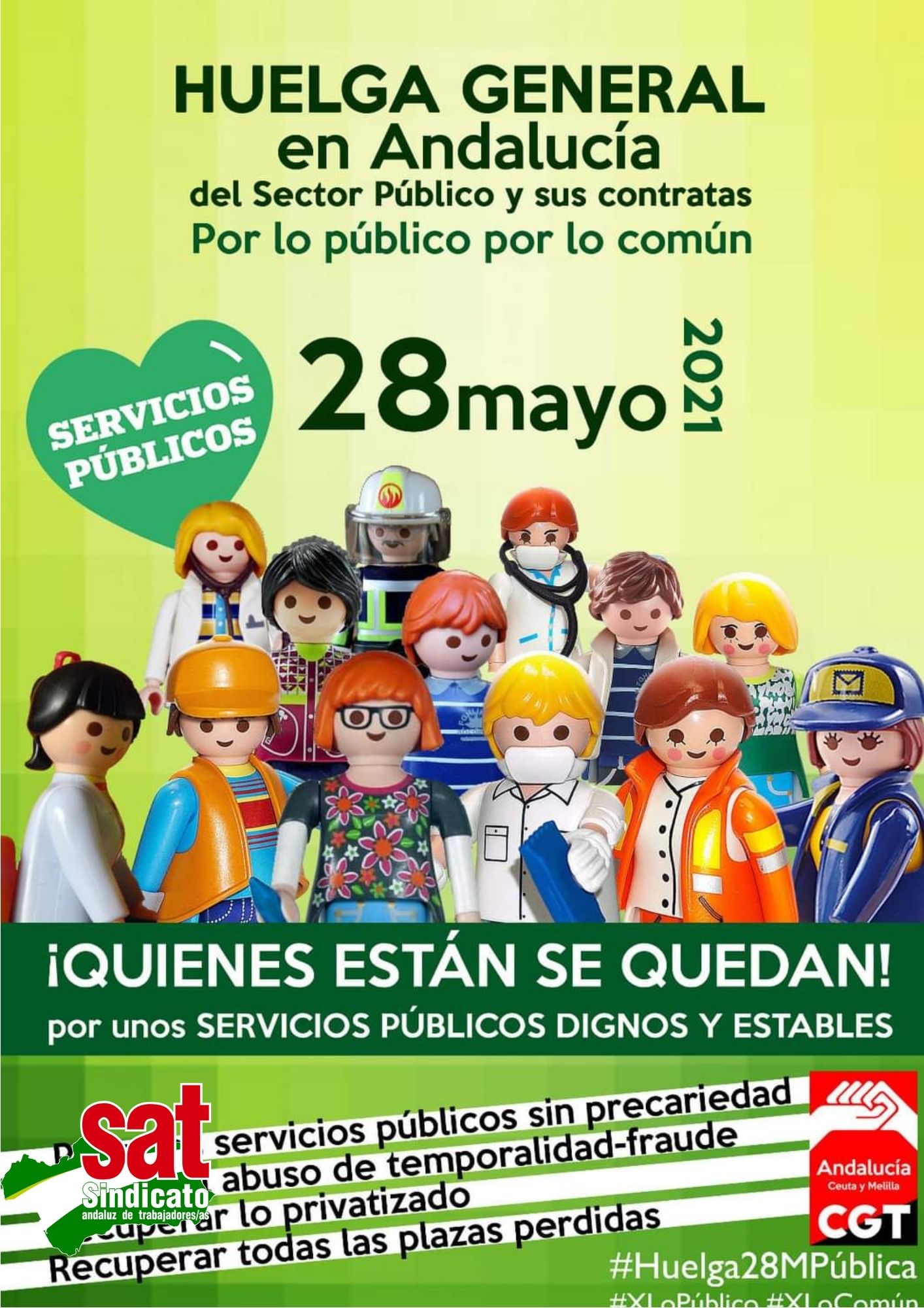 Cartel provisonal 28 de mayo