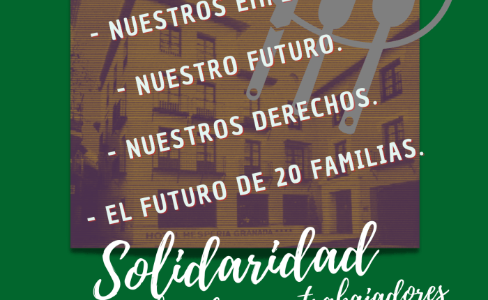 El Hotel Hesperia Granada, “cesa en su actividad” y mantiene a 21 familias en la&nbsp;incertidumbre.