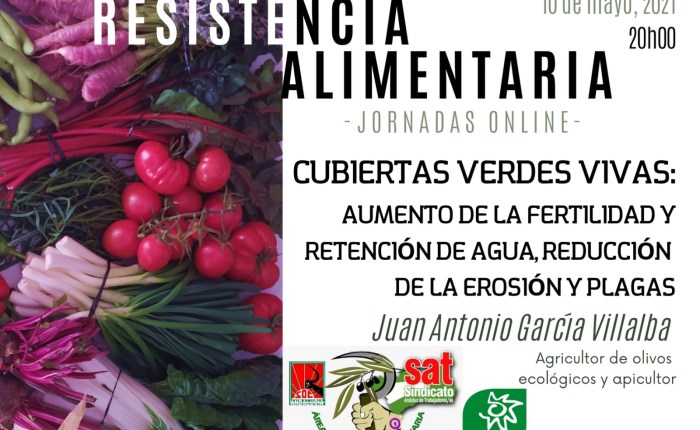 Jornadas de Resistencia Alimentaria: Cubiertas verdes vivas.