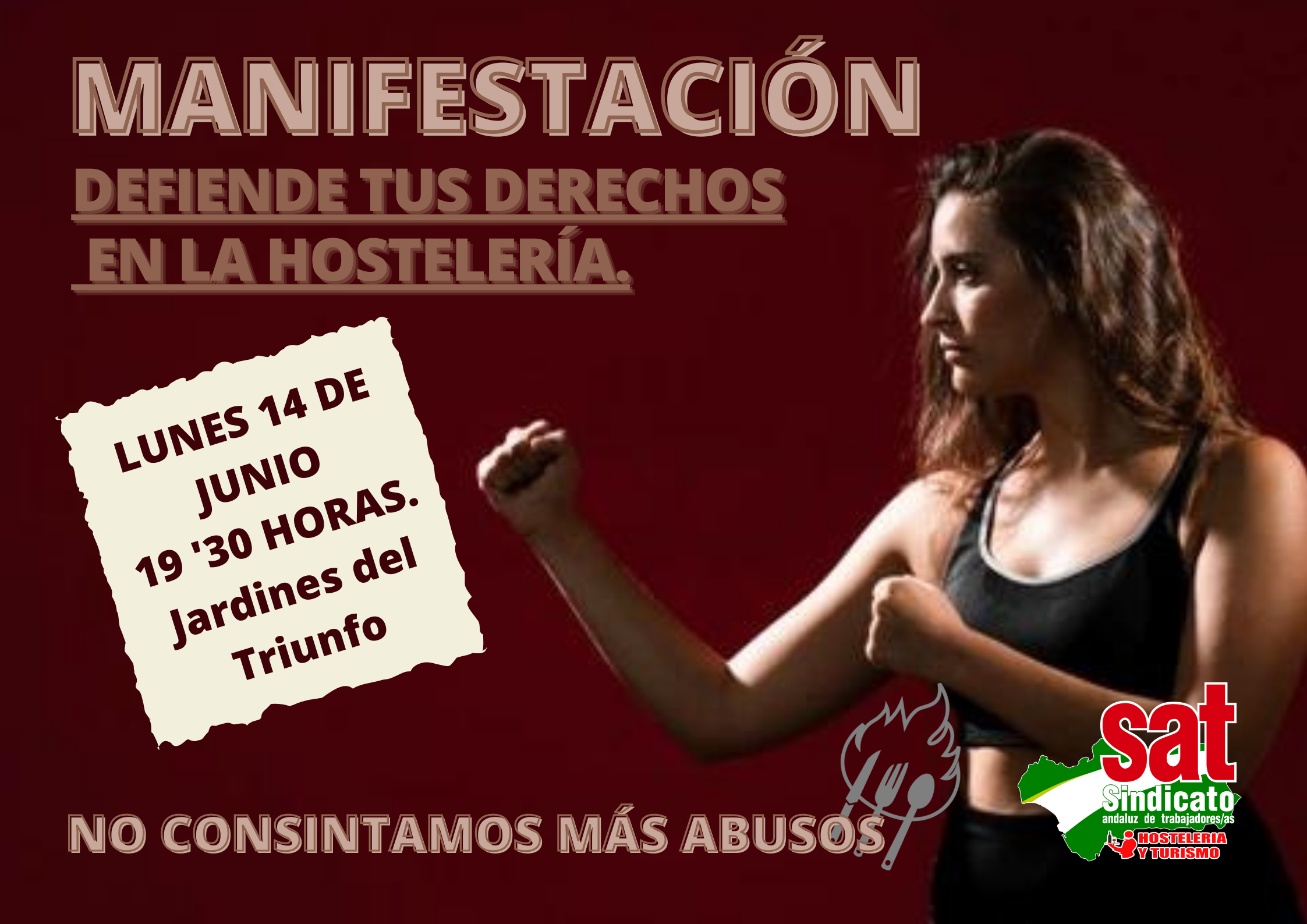 Luchadora Mani 14 de junio