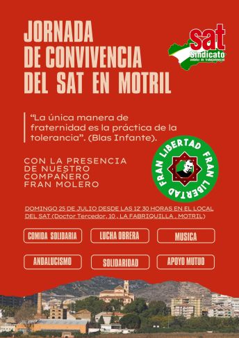 JORNADA DE CONVIVENCIA DEL EN MOTRIL