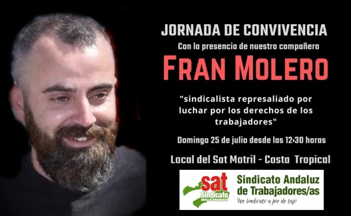 25 de julio JORNADA DE CONVIVENCIA del SAT de&nbsp;Motril.