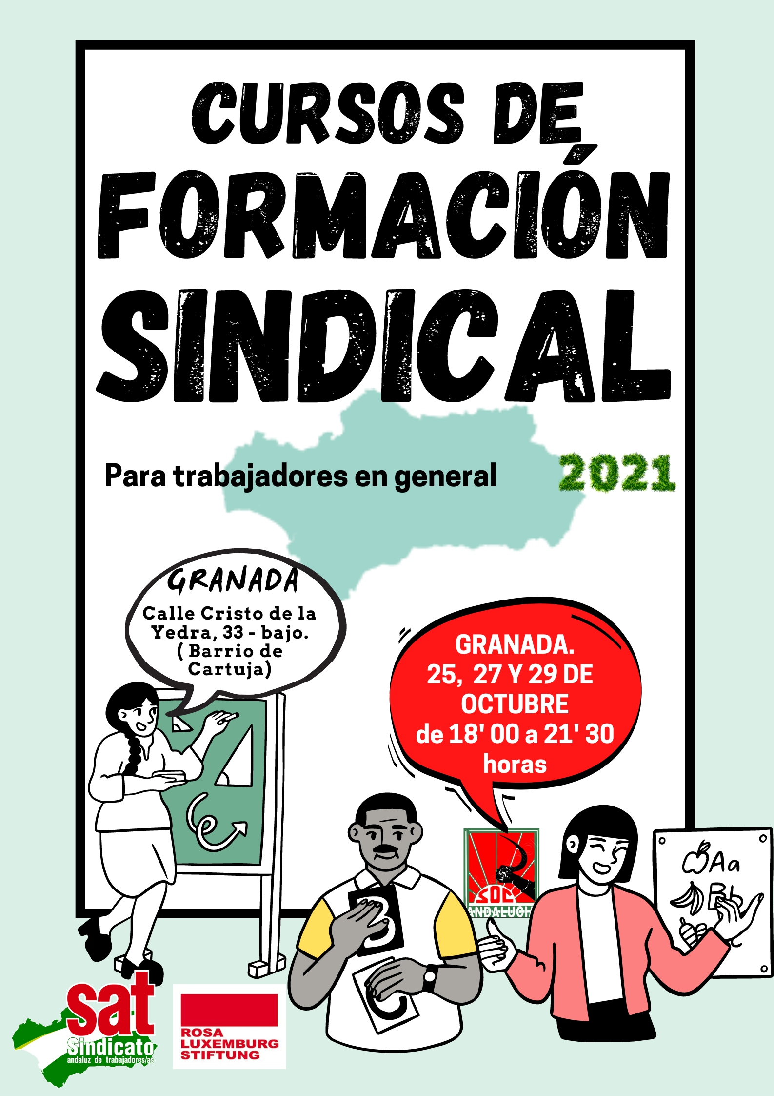 Cursos de Granada 2021