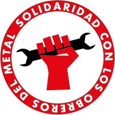 SOLIDARIDAD CON LA HUELGA DEL METAL DE&nbsp;CÁDIZ.