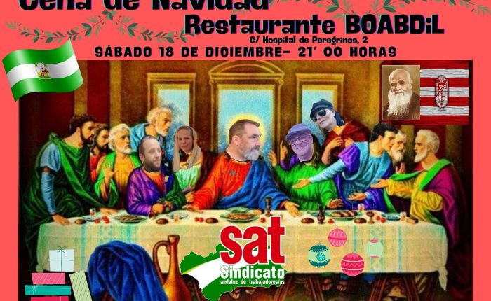 CENA DE NAVIDAD SAT Granada