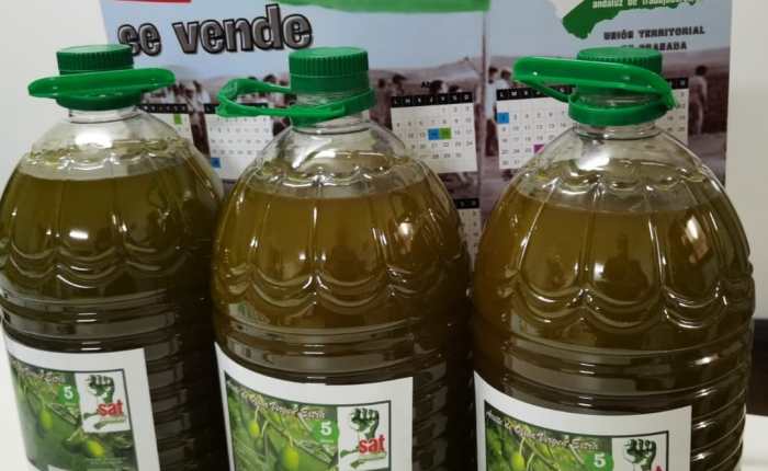 ACEITE SOLIDARIO DEL SAT (Temporada 2021/2022)