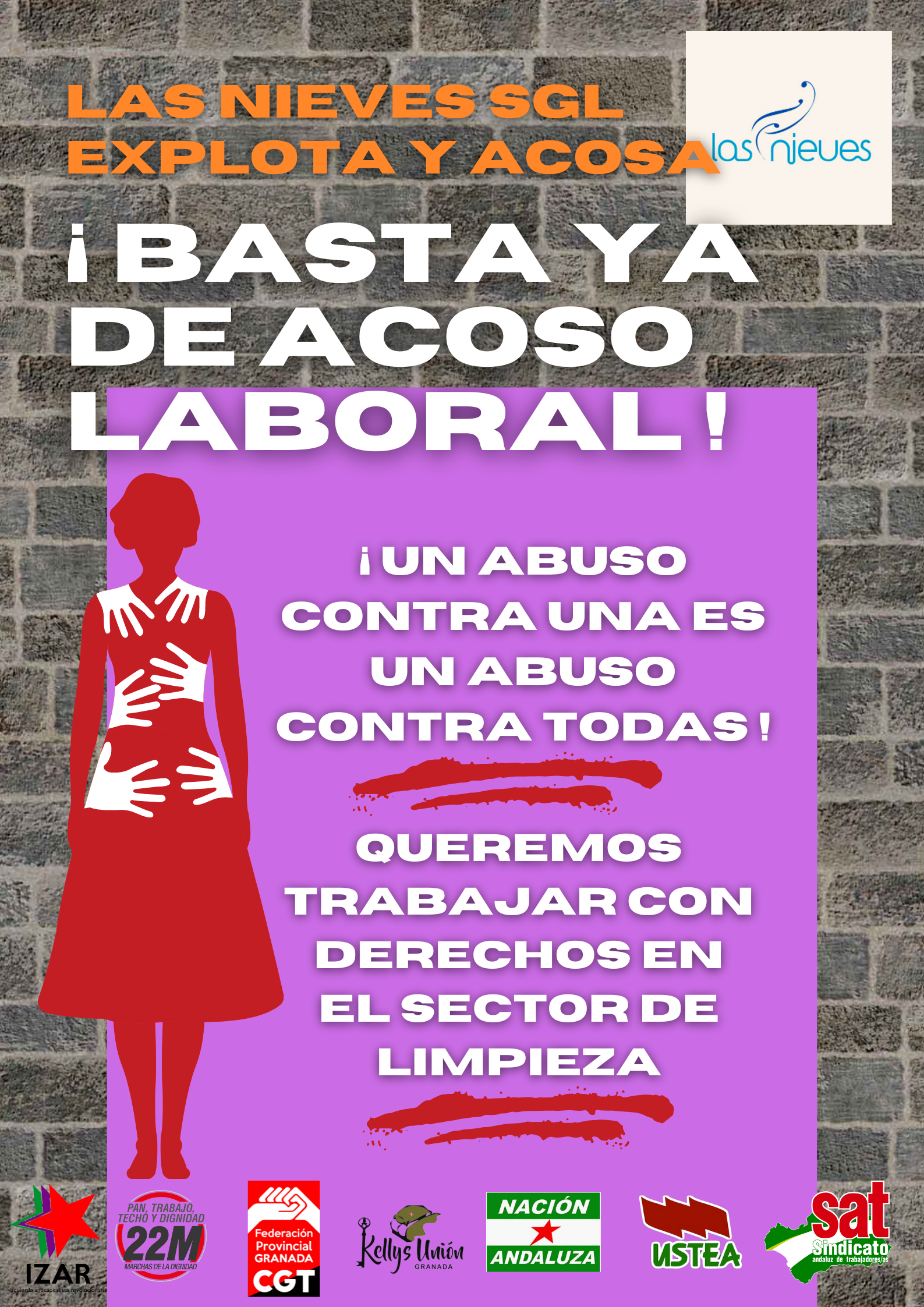 ¡ BASTA YA DE ACOSO LABORAL!-1