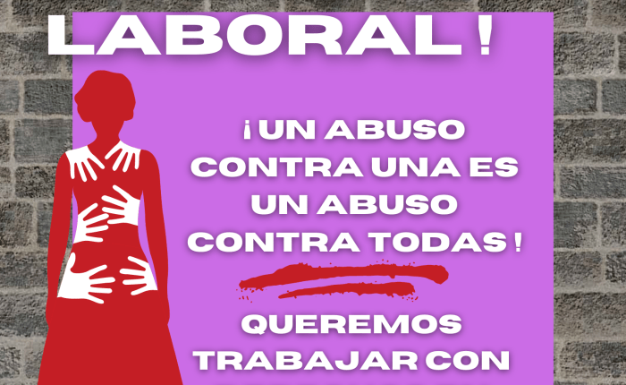 En apoyo a la compañera acosada por Las Nieves. 18 de&nbsp;febrero.