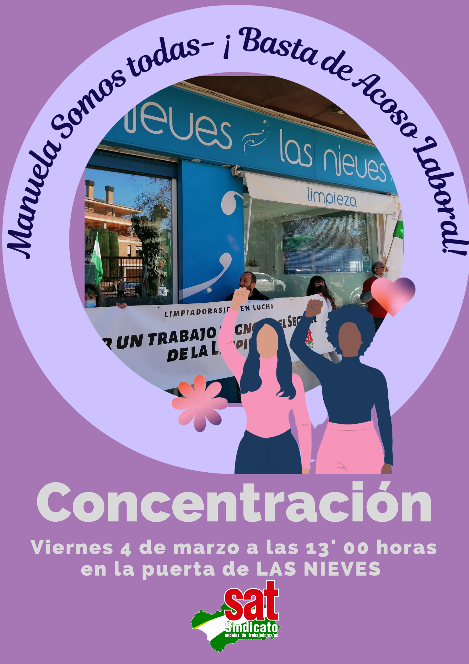 Concentración 4 de marzo