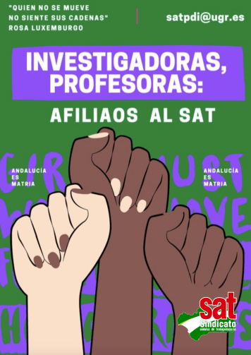 Investigadoras y profesoras