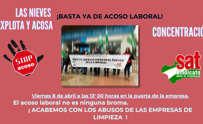CONCENTRACIÓN EN LAS NIEVES 8 DE ABRIL A LAS 13′ 00&nbsp;HORAS